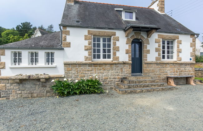 Casa de 4 quartos em Locquirec com jardim e terraço - Foto 4