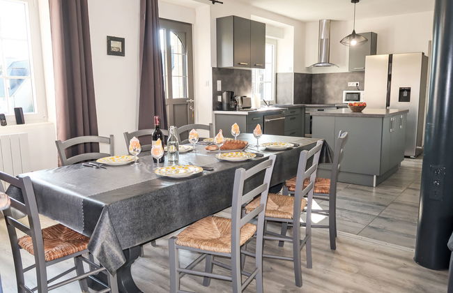 Casa de 4 quartos em Locquirec com jardim e terraço - Foto 2