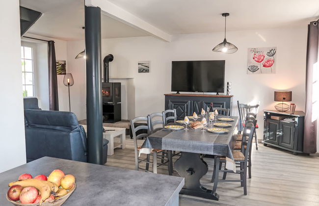Casa de 4 quartos em Locquirec com jardim e terraço - Foto 7