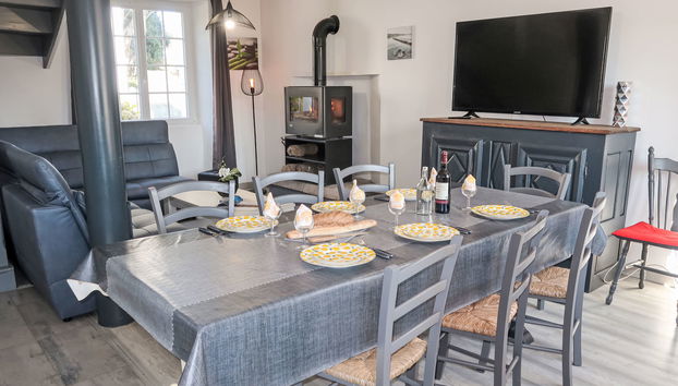 Haus mit 4 Schlafzimmern in Locquirec mit garten und terrasse - Foto 3
