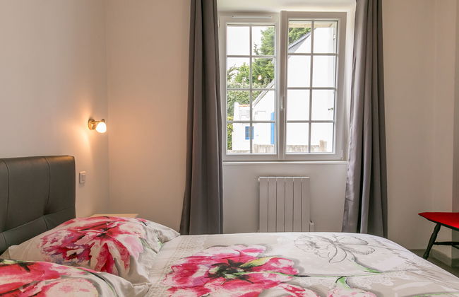 Casa de 4 quartos em Locquirec com jardim e terraço - Foto 12