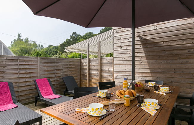 Casa de 4 quartos em Locquirec com jardim e terraço - Foto 25