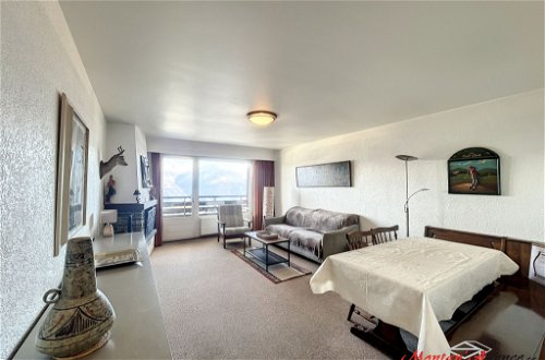 Foto 1 - Apartamento de 1 habitación en Crans-Montana con vistas a la montaña