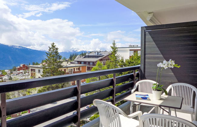 Apartamento de 2 quartos em Crans-Montana - Foto 1