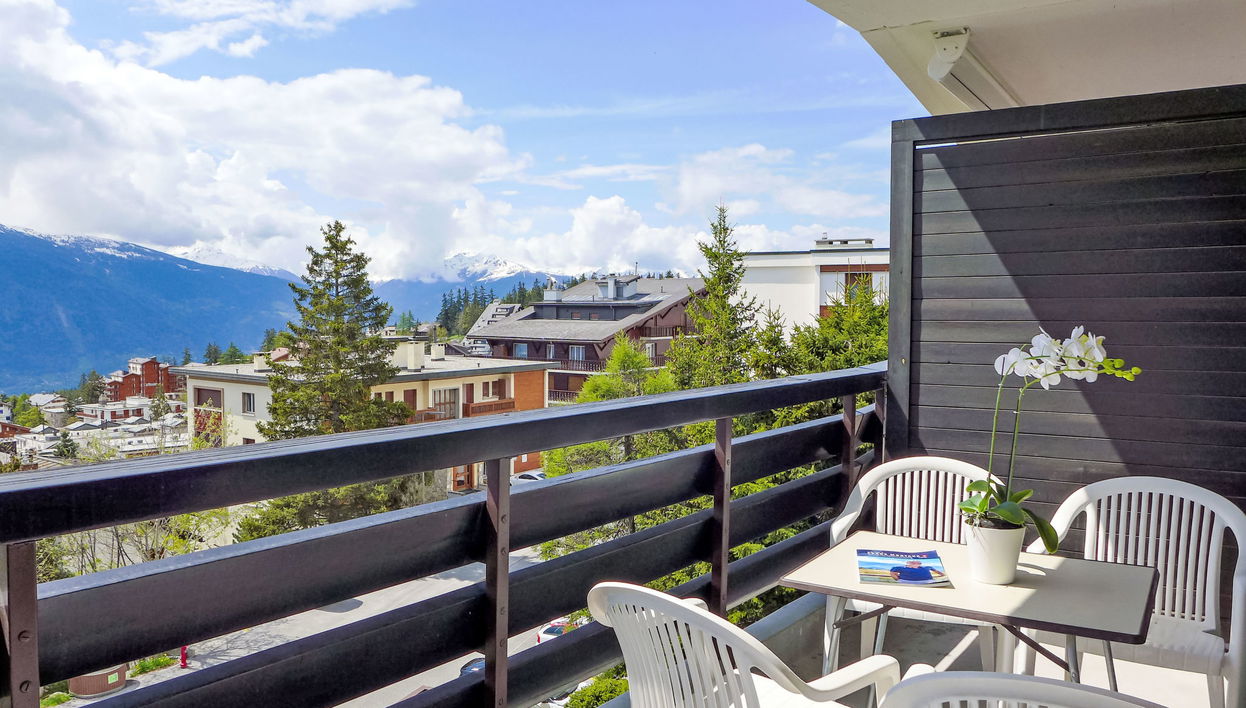 Apartamento de 2 quartos em Crans-Montana - Foto 1