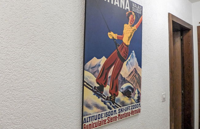 Apartamento de 2 quartos em Crans-Montana - Foto 10