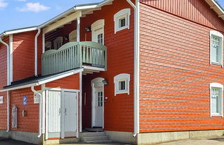 Foto 2 - Casa de 1 habitación en Inari con sauna y vistas a la montaña