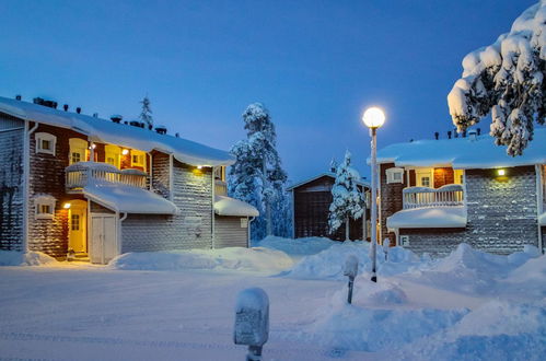 Foto 1 - Haus mit 1 Schlafzimmer in Inari mit sauna und blick auf die berge