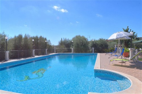 Foto 25 - Casa de 2 habitaciones en Floridia con piscina privada y vistas al mar