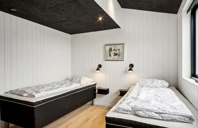 Casa de 4 quartos em Haderslev com terraço e sauna - Foto 26