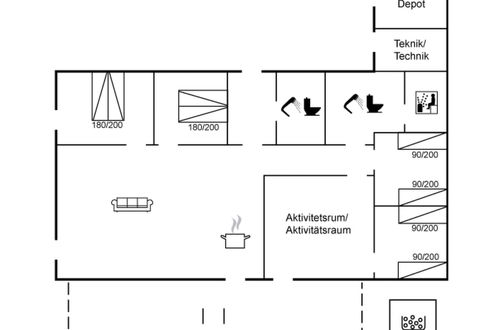 Photo 22 - Maison de 4 chambres à Haderslev avec terrasse et sauna