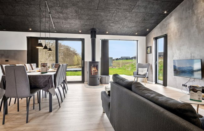 Casa de 4 quartos em Haderslev com terraço e sauna - Foto 39