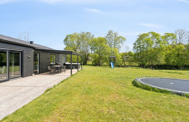 Casa de 4 quartos em Haderslev com terraço e sauna - Foto 8