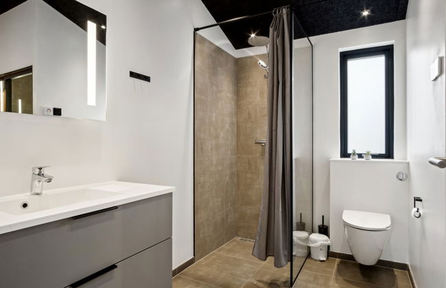 Casa de 4 quartos em Haderslev com terraço e sauna - Foto 24
