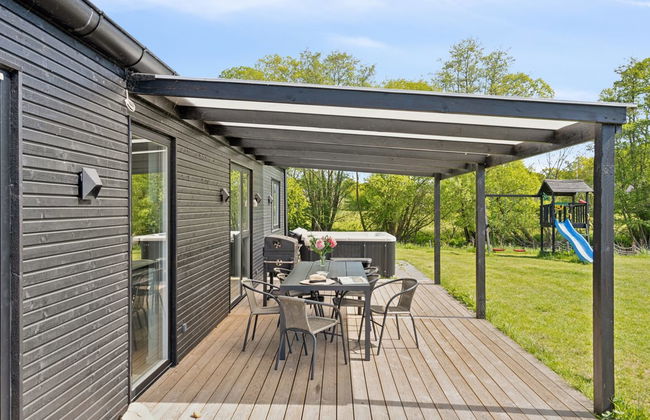 Casa de 4 quartos em Haderslev com terraço e sauna - Foto 15