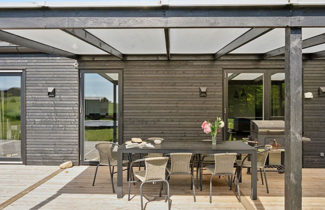 Casa de 4 quartos em Haderslev com terraço e sauna - Foto 9