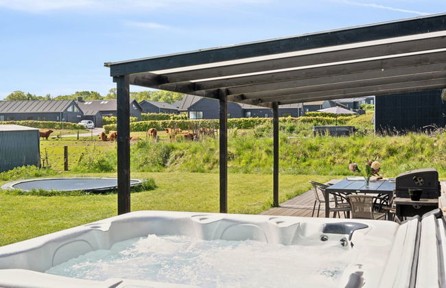 Casa de 4 quartos em Haderslev com terraço e sauna - Foto 38