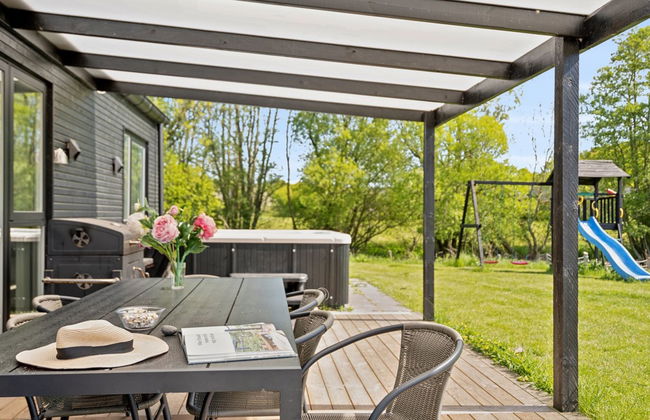 Casa de 4 quartos em Haderslev com terraço e sauna - Foto 14