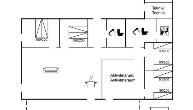 Haus mit 4 Schlafzimmern in Haderslev mit terrasse und sauna - Foto 2