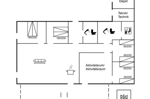 Photo 2 - Maison de 4 chambres à Haderslev avec terrasse et sauna