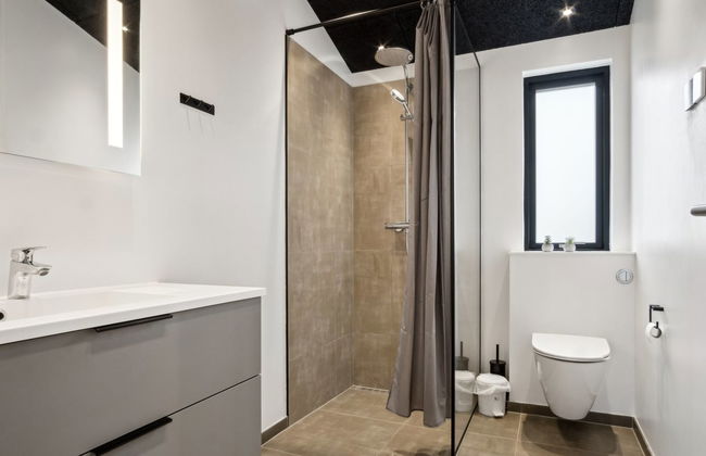Casa de 4 quartos em Haderslev com terraço e sauna - Foto 23