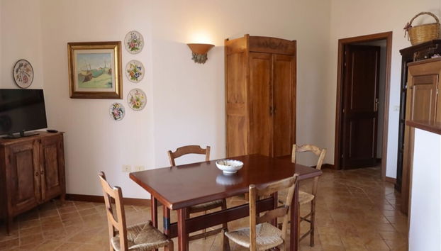 Apartment mit 2 Schlafzimmern in Trinità d'Agultu e Vignola mit garten - Foto 5