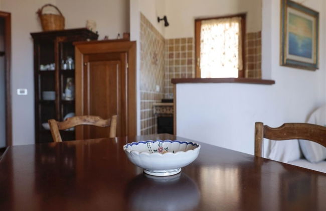 Apartment mit 2 Schlafzimmern in Trinità d'Agultu e Vignola mit garten - Foto 8