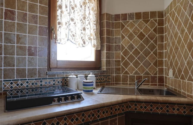 Apartment mit 2 Schlafzimmern in Trinità d'Agultu e Vignola mit garten - Foto 10