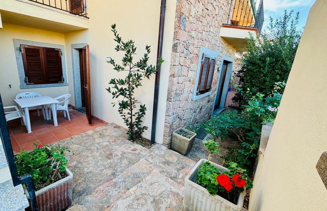 Apartment mit 2 Schlafzimmern in Trinità d'Agultu e Vignola mit garten - Foto 4