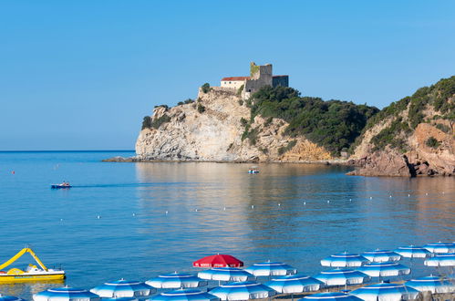 Foto 19 - Casa con 2 camere da letto a Castiglione della Pescaia con piscina e giardino