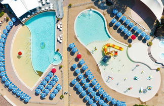 Photo 3 - Maison de 2 chambres à Castiglione della Pescaia avec piscine et vues à la mer