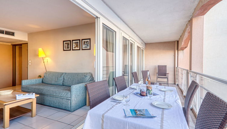 Foto 1 - Apartment mit 2 Schlafzimmern in Fréjus mit schwimmbad und terrasse
