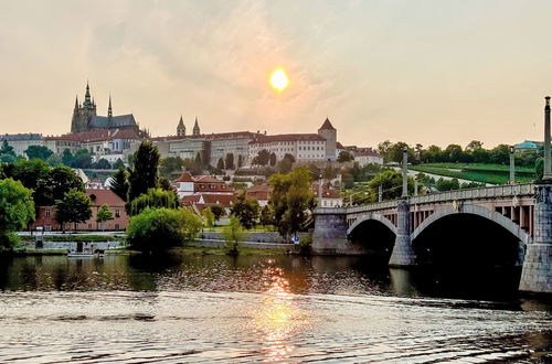 Foto 34 - Apartamento de 2 quartos em Praga com jardim e banheira de hidromassagem