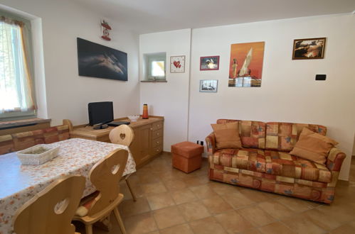 Foto 6 - Apartamento de 1 quarto em Soraga di Fassa com jardim