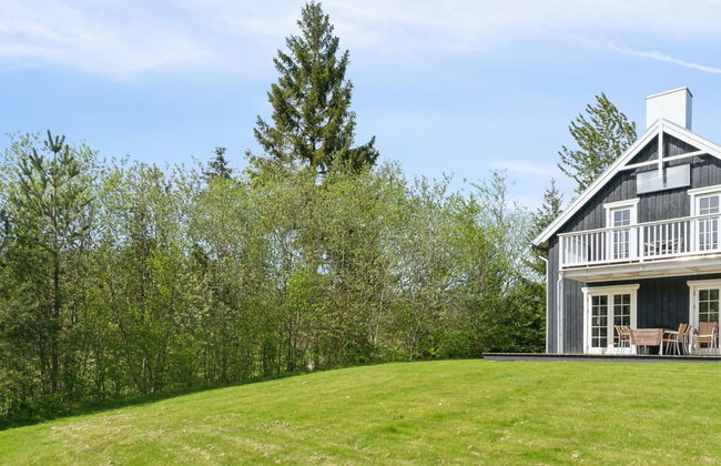 Casa de 4 quartos em Gjern com terraço - Foto 10