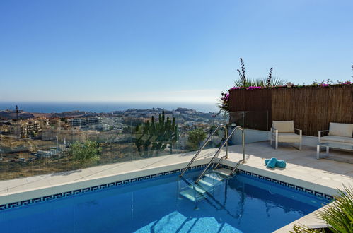 Foto 28 - Casa de 3 quartos em Mijas com piscina privada e terraço