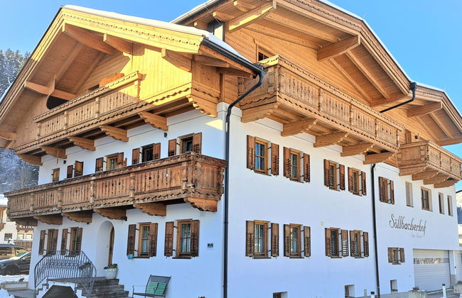 Apartment mit 2 Schlafzimmern in Fügen mit garten - Foto 24