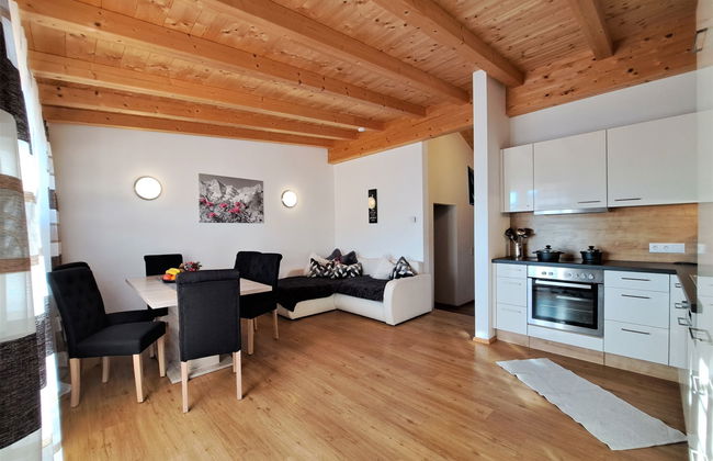 Apartment mit 2 Schlafzimmern in Fügen mit garten - Foto 2