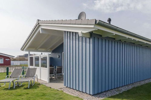 Photo 1 - Maison de 2 chambres à Dagebüll avec terrasse et vues à la mer