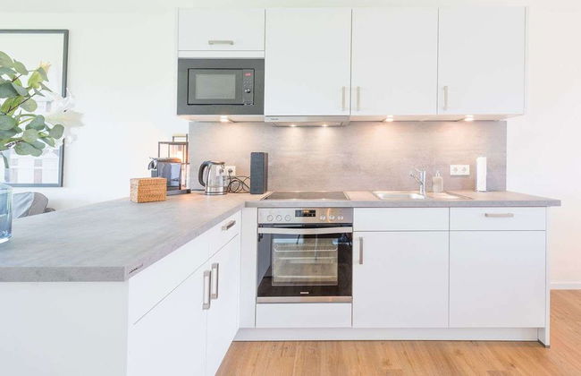 Apartment mit 3 Schlafzimmern in Nordstrand mit terrasse - Foto 4