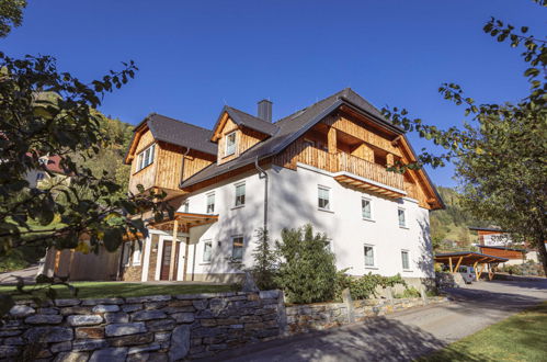 Foto 1 - Appartamento con 2 camere da letto a Sankt Georgen am Kreischberg con giardino e vista sulle montagne