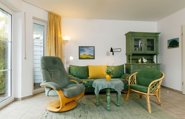 Apartment mit 2 Schlafzimmern in Zinnowitz mit garten und terrasse - Foto 9
