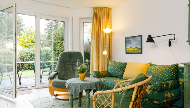 Appartamento con 2 camere da letto a Zinnowitz con giardino e terrazza - Foto 2