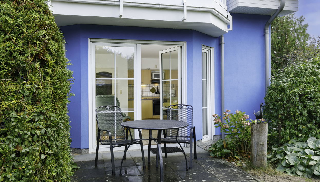 Appartamento con 2 camere da letto a Zinnowitz con giardino e terrazza - Foto 1