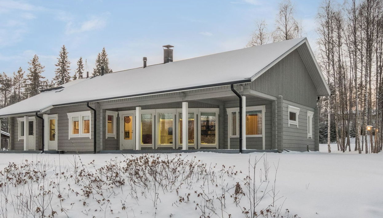Haus mit 3 Schlafzimmern in Taivalkoski - Foto 1