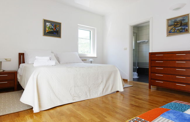 Casa con 4 camere da letto a Zagvozd con piscina privata e giardino - Foto 13