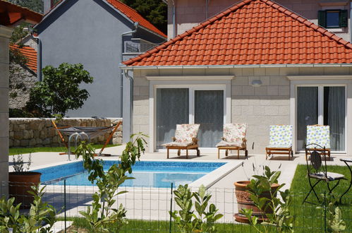 Foto 42 - Casa con 3 camere da letto a Zagvozd con piscina privata e giardino