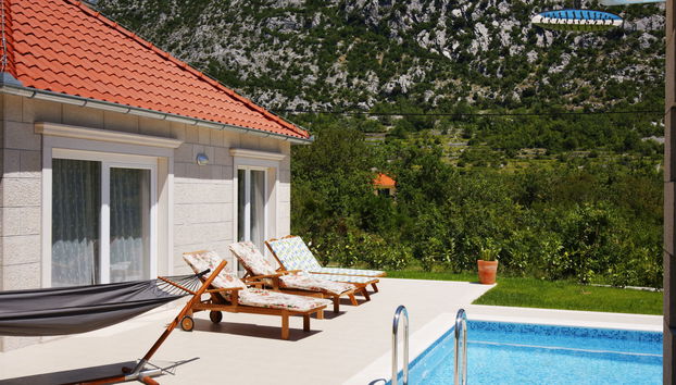Casa con 4 camere da letto a Zagvozd con piscina privata e giardino - Foto 2