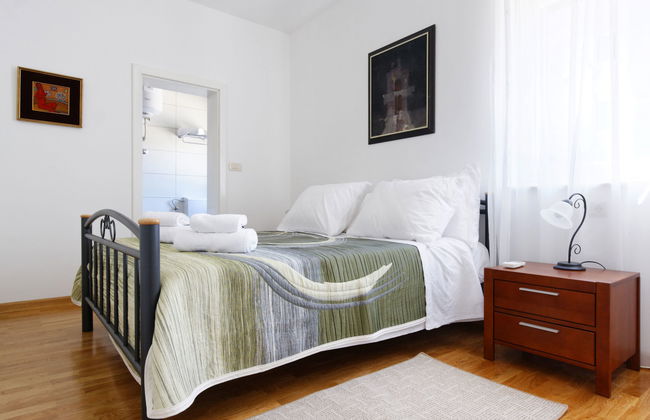 Casa con 4 camere da letto a Zagvozd con piscina privata e giardino - Foto 14
