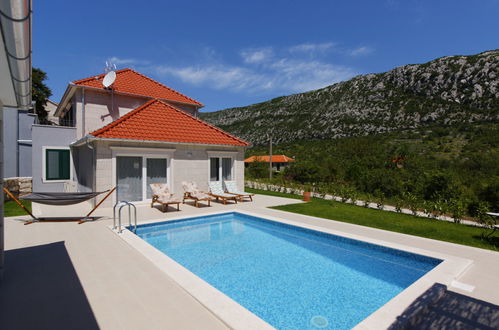 Foto 41 - Casa de 3 quartos em Zagvozd com piscina privada e terraço